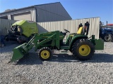 John Deere 4310 Tractor