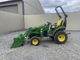 John Deere 2025R Tractor