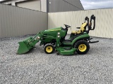 John Deere 1025R Tractor