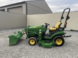 John Deere 1025R Tractor