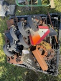 Skid of Planter Parts