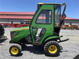 John Deere 1023E Tractor