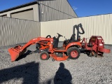 Kubota BX1880 Tractor