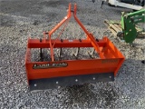Land Pride BB1248 Back Box with rippers