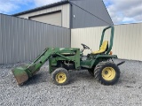 John Deere 755 Tractor