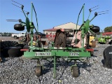Frontier TD1316 4 Star Tedder