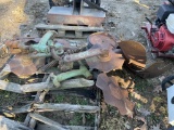 John Deere Plow Parts On Skid