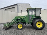 John Deere 4600 Tractor