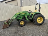 John Deere 4520 Tractor