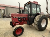 International 584 Tractor