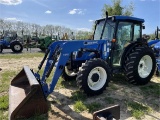 New Holland TN75DA Tractor