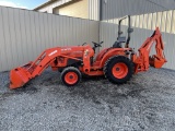 Kubota L3901 Tractor
