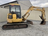 Deere 50ZTS Excavator