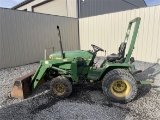 John Deere 670 Tractor