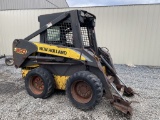 New Holland L160 Skid Loader