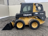 John Deere 318D Skid Loader