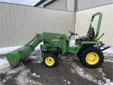 John Deere 755 Tractor
