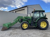 John Deere 5100E Tractor