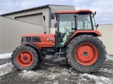 Kubota M-110 Tractor
