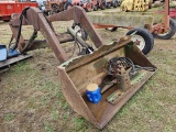 John Deere 48 Loader with Brackets