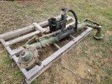 Front axle assembly off Oliver 1855