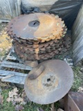 Crate of Saw Blades