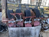 Crate of Gandy Planter Parts