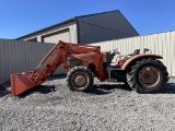 Kubota M105S Tractor