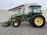John Deere 4240 Tractor