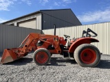 Kubota M6060 Tractor