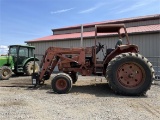 International 986 Tractor