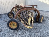 New Holland 256 Rake