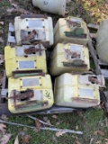 Skid Of (6) John Deere Planter Seed Boxes