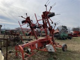 Kuhn GF8501T 8 Star Tedder