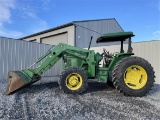 John Deere 6200 Tractor