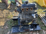 New Holland 3 cylinder engine