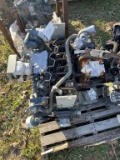 Kubota 4 Cylinder Engine