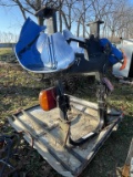 New Holland Canopy with Wheel Fenders