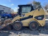 Cat 256C Skid Loader