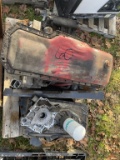Pallet of Engine and Parts