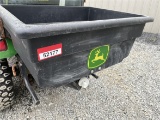 John Deere Salt spreader
