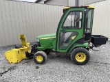 John Deere X700 Ultimate Tractor