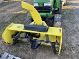 John Deere 47 snow blower