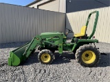 John Deere 755 Tractor