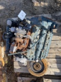 Kubota 4 Cylinder Engine