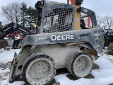 Deere 318D Skid Loader