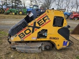 Boxer 552DX Stand On Skid Loader