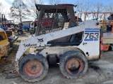 Bobcat 763 Skid Loader
