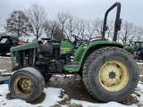 John Deere 4700 Tractor