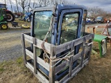 Excavator Cab Topper with Door